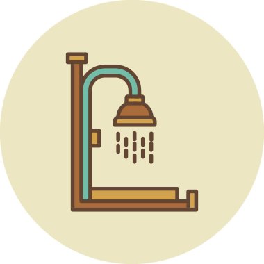  Shower Creative Icons Desig