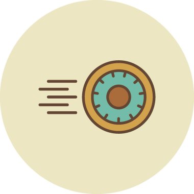  Frisbee Creative Icons Desig