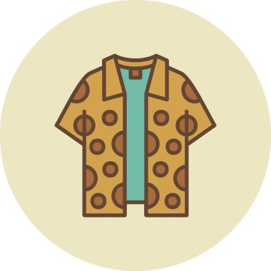 Gömlek Yaratıcı Simgeler Tasarımı