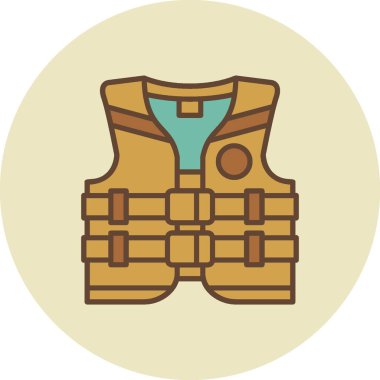 Life Jacket Creative Icons Desig