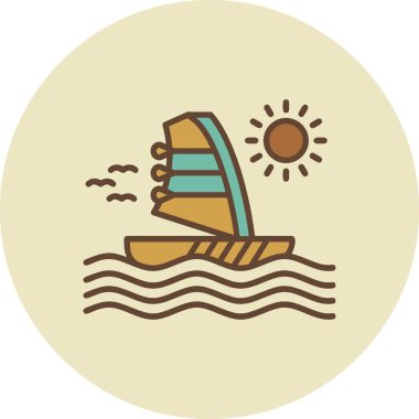 Windsurf Yaratıcı Simgeler Tasarımı