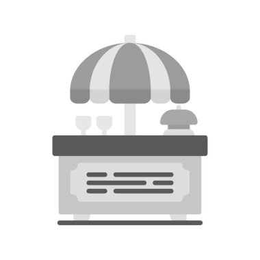 Resepsiyon Yaratıcı Simgeler Tasarımı