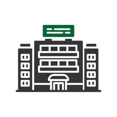 Otel Yaratıcı Simgeleri Tasarımı