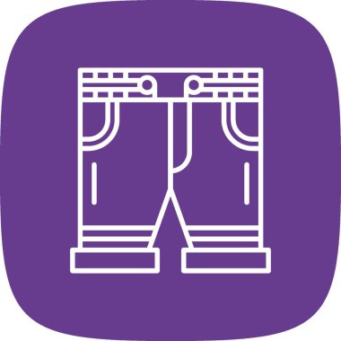 Shorts Creative Icons Desig