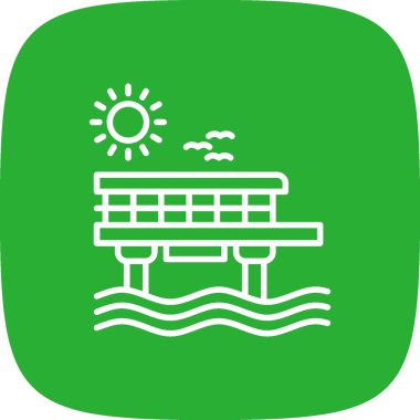  İskele Yaratıcı Simgeleri Tasarımı