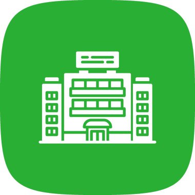 Otel Yaratıcı Simgeleri Tasarımı