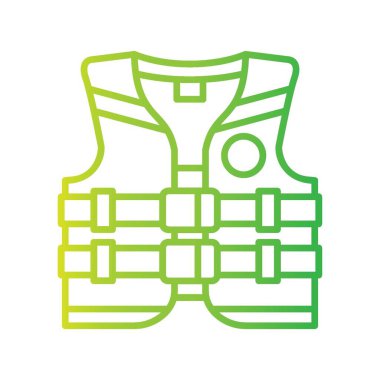 Life Jacket Creative Icons Desig