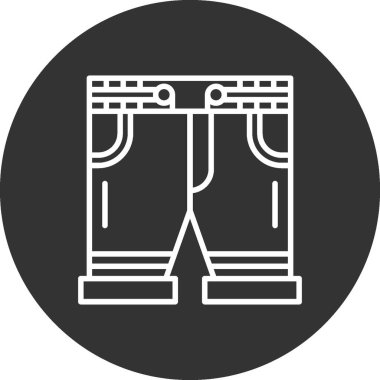 Shorts Creative Icons Desig