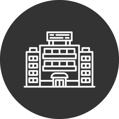 Otel Yaratıcı Simgeleri Tasarımı