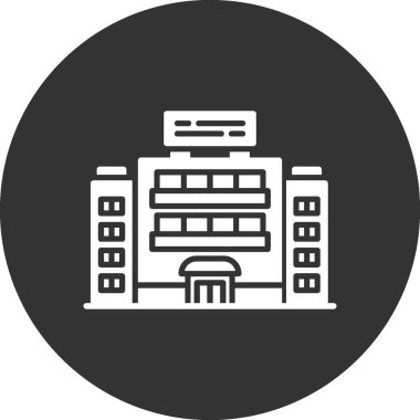 Otel Yaratıcı Simgeleri Tasarımı