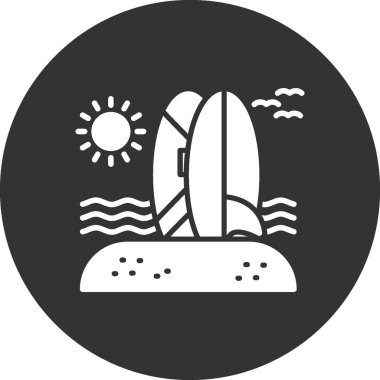  Surfboard Creative Icons Desig