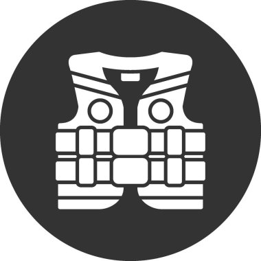 Life Jacket Creative Icons Desig