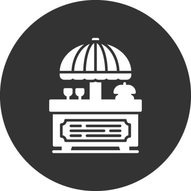 Resepsiyon Yaratıcı Simgeler Tasarımı