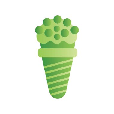 Dondurma Konisi Yaratıcı Simgeler Tasarımı