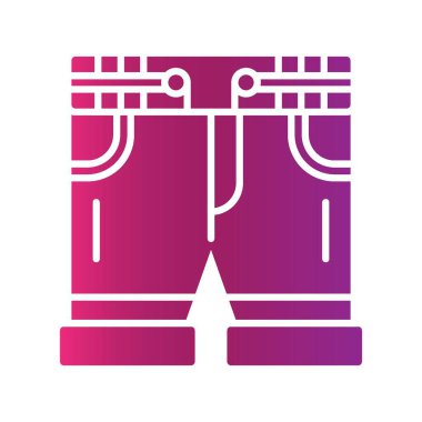 Shorts Creative Icons Desig