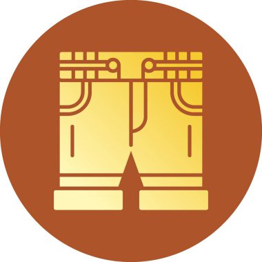 Shorts Creative Icons Desig