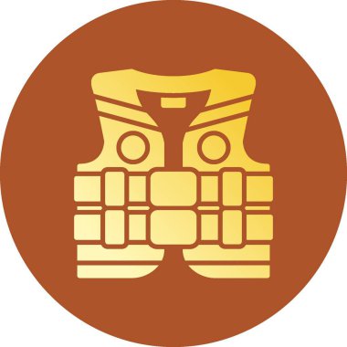 Life Jacket Creative Icons Desig
