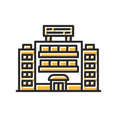 Otel Yaratıcı Simgeleri Tasarımı