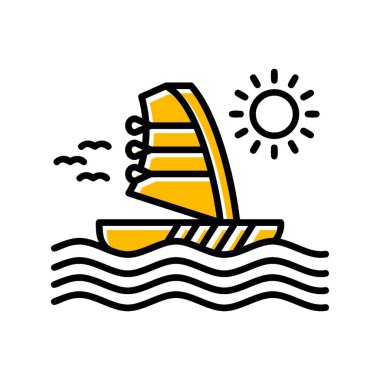 Windsurf Yaratıcı Simgeler Tasarımı