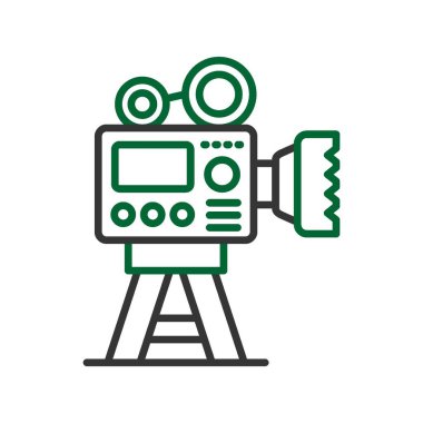 Video Camera Creative Icons Desig
