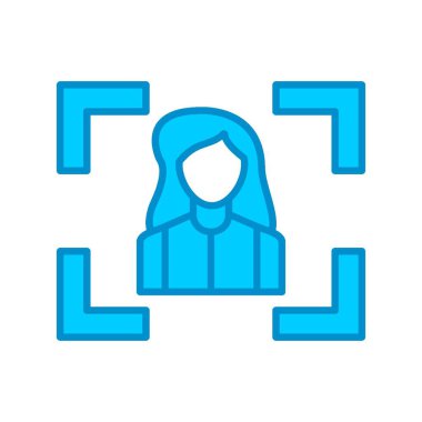 Portre Yaratıcı Simgeler Tasarımı