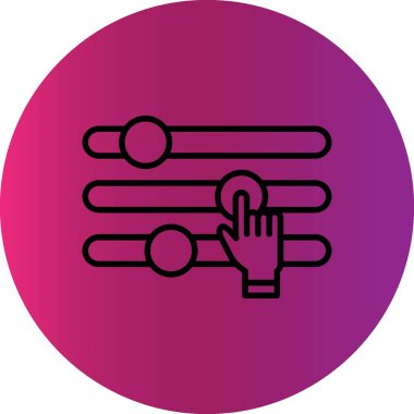 Yaratıcı Simgeler Tasarımı Ayarla