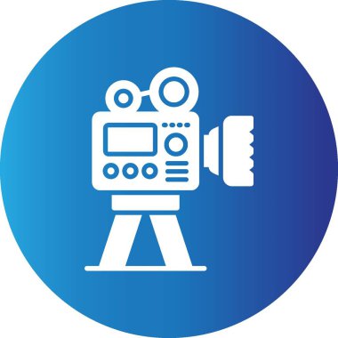 Video Camera Creative Icons Desig
