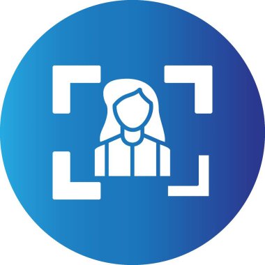 Portre Yaratıcı Simgeler Tasarımı