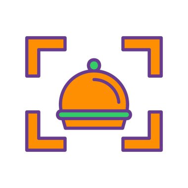  Gıda Yaratıcı Simgeler Tasarımı