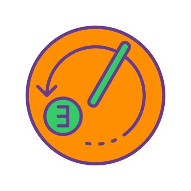 Zamanlayıcı Yaratıcı Simgeler Tasarımı