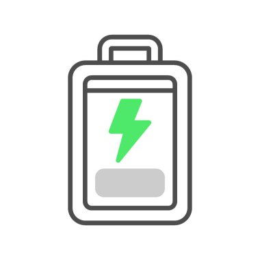  Düşük Pil Yaratıcı Simgeler Tasarımı