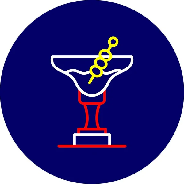Martini Creative Icons Desig — Image vectorielle