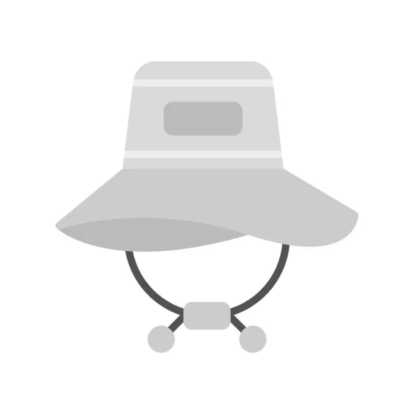 Sun Hat Creative Icons Desig — Stockový vektor