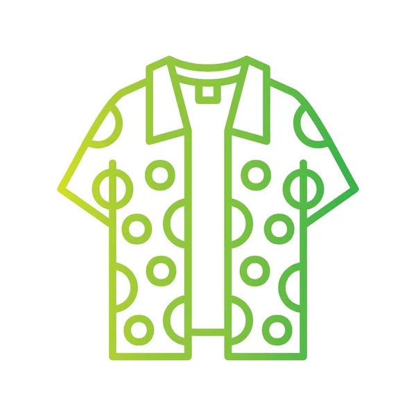 Shirt Creative Icons Desig — Stock Vector