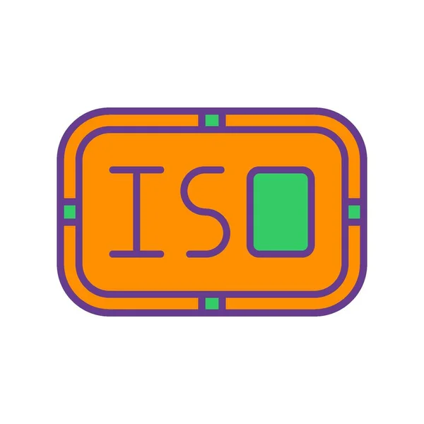 Iso Creative Icons Desig — Διανυσματικό Αρχείο