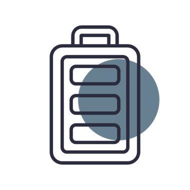 Tam Pil Yaratıcı Simgeler Tasarımı