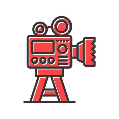Video Camera Creative Icons Desig