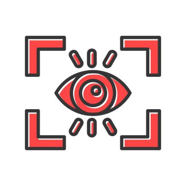 Göz Yaratıcı Simgeler Tasarımı