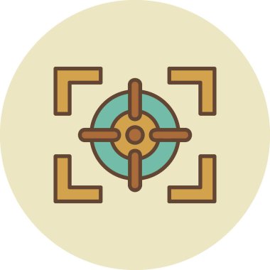  Yaratıcı Simgeleri Odakla Desig