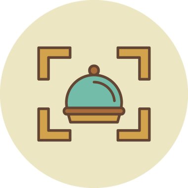  Gıda Yaratıcı Simgeler Tasarımı