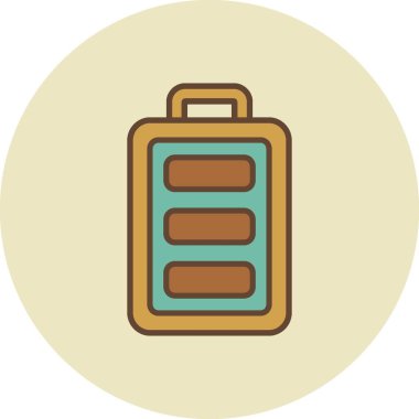 Tam Pil Yaratıcı Simgeler Tasarımı