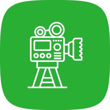 Video Camera Creative Icons Desig