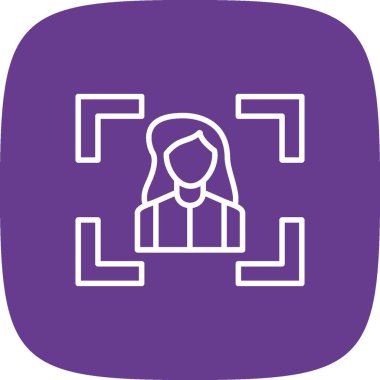 Portre Yaratıcı Simgeler Tasarımı