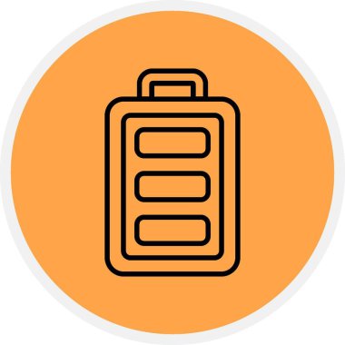 Tam Pil Yaratıcı Simgeler Tasarımı