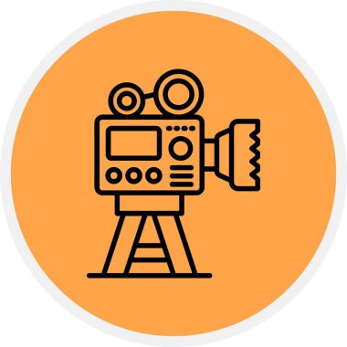 Video Camera Creative Icons Desig