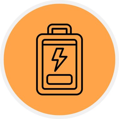  Düşük Pil Yaratıcı Simgeler Tasarımı