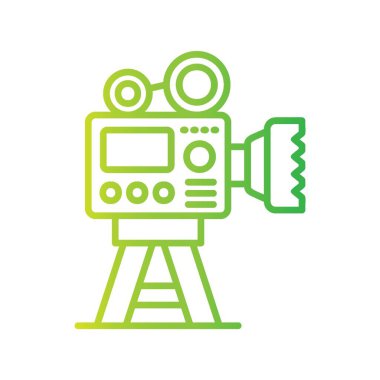 Video Camera Creative Icons Desig