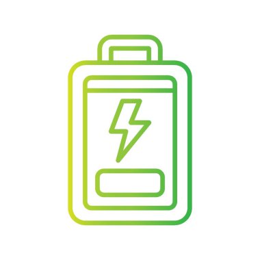  Düşük Pil Yaratıcı Simgeler Tasarımı