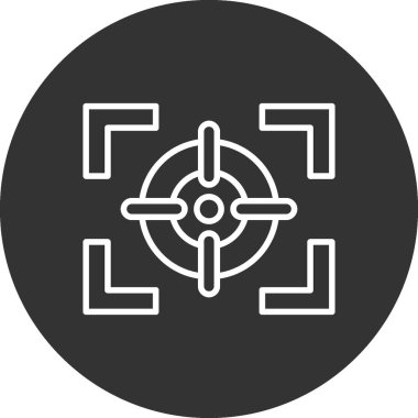  Yaratıcı Simgeleri Odakla Desig