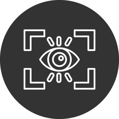 Göz Yaratıcı Simgeler Tasarımı